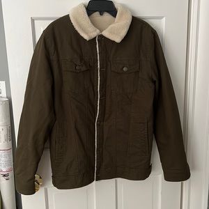 Cargo Sherpa jacket